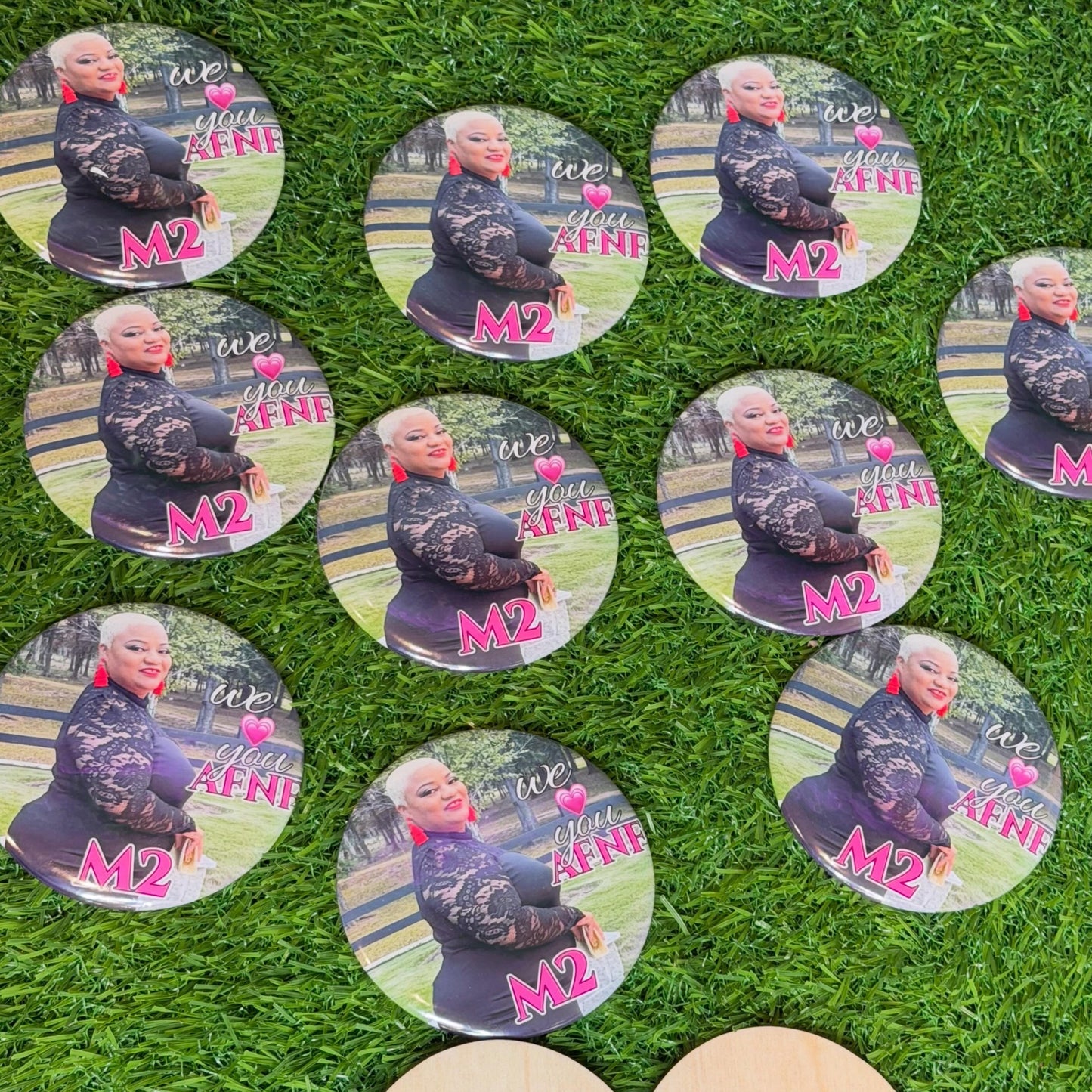Photo Buttons - 3”