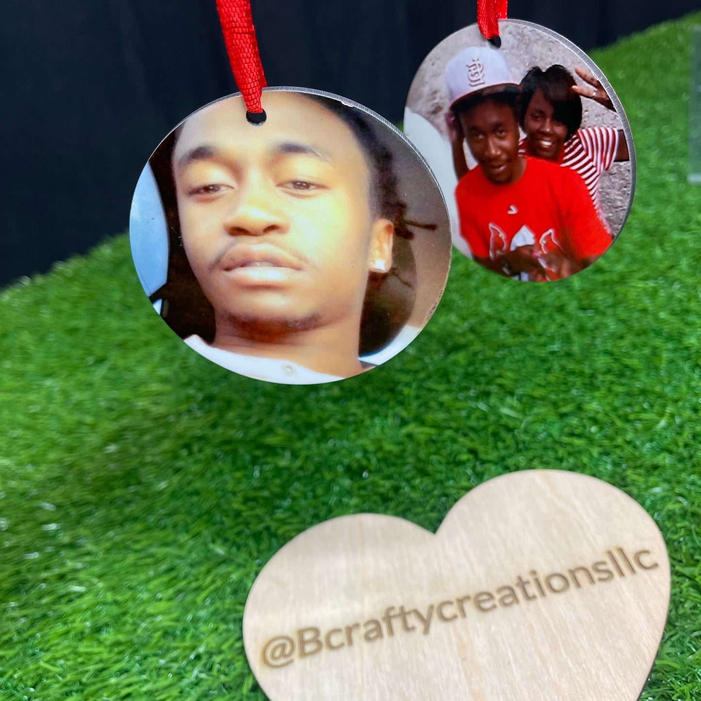 Photo Christmas Ornament