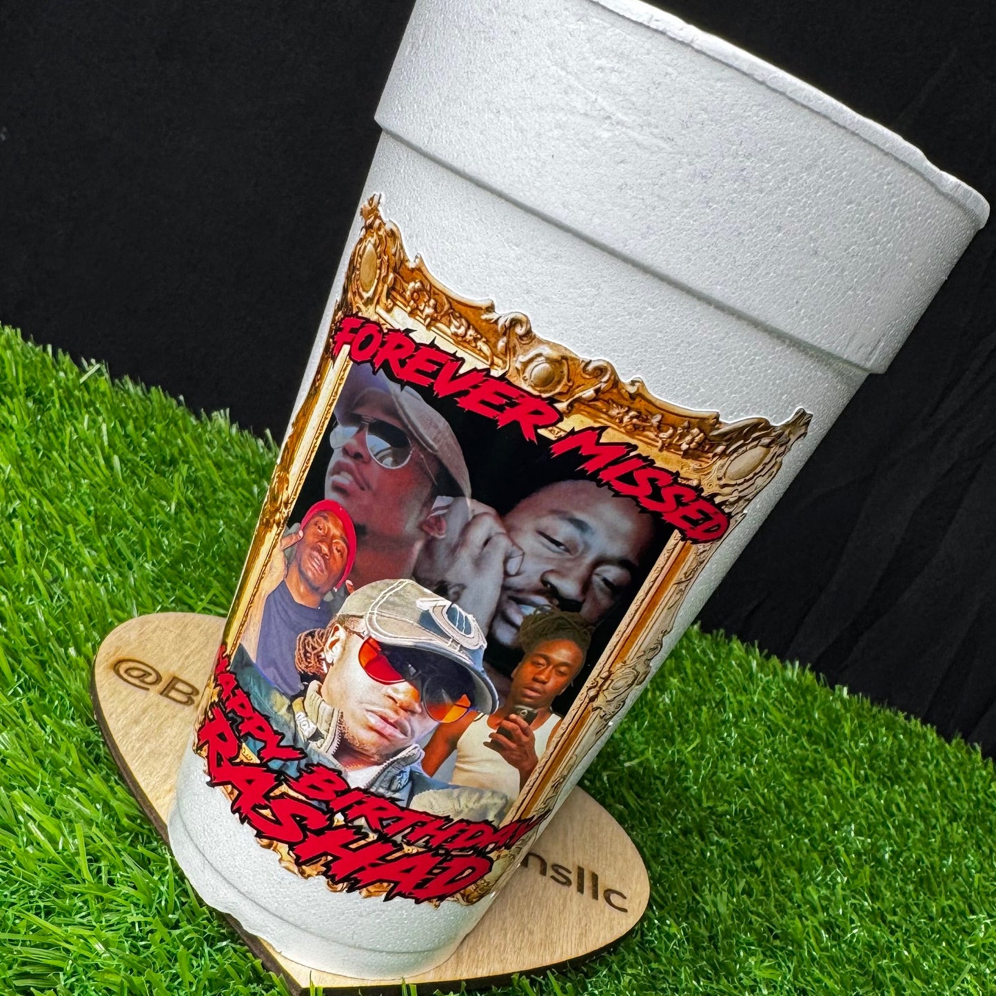 Custom Styrofoam Cup