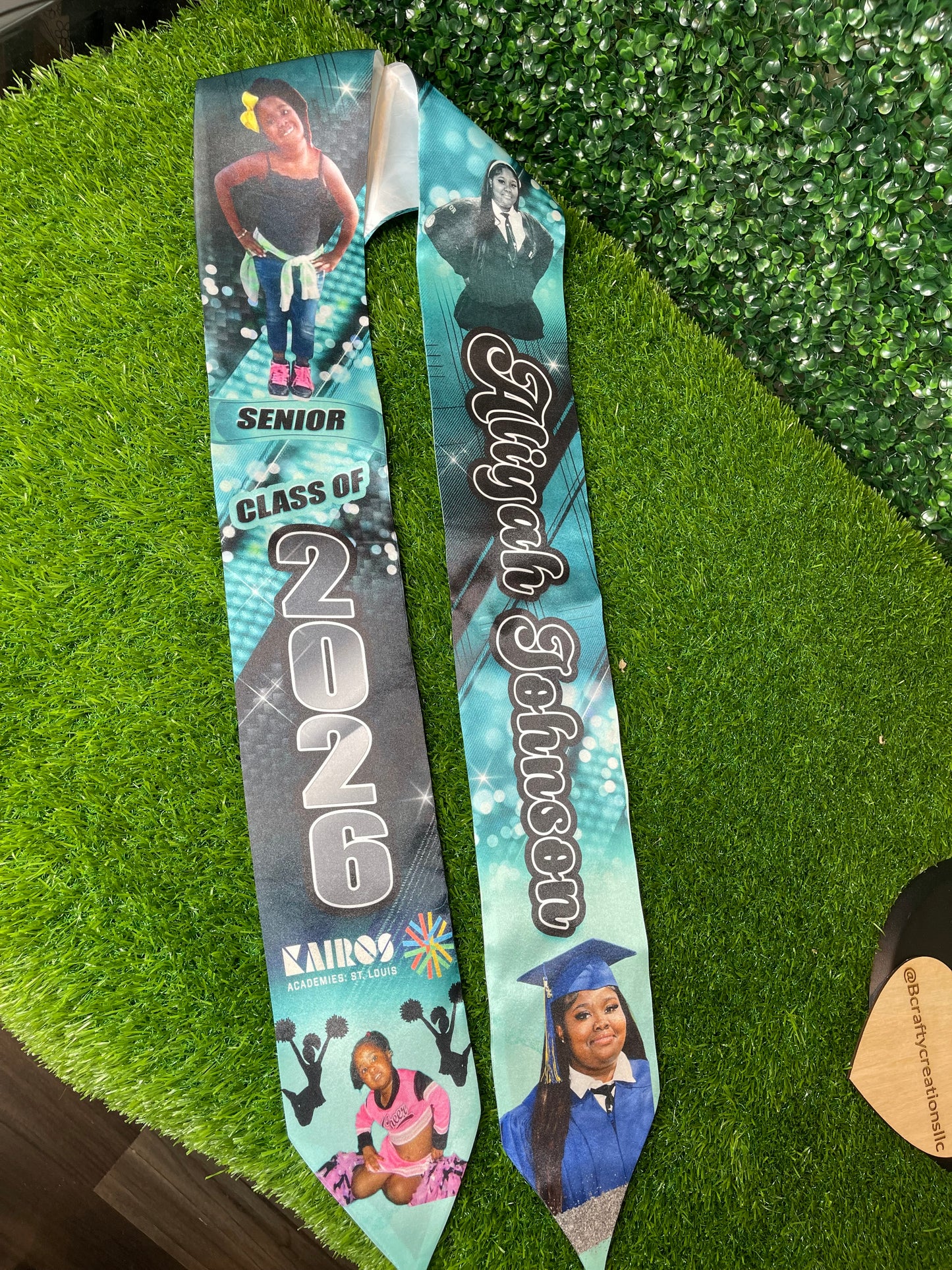 Custom Graduation Stole