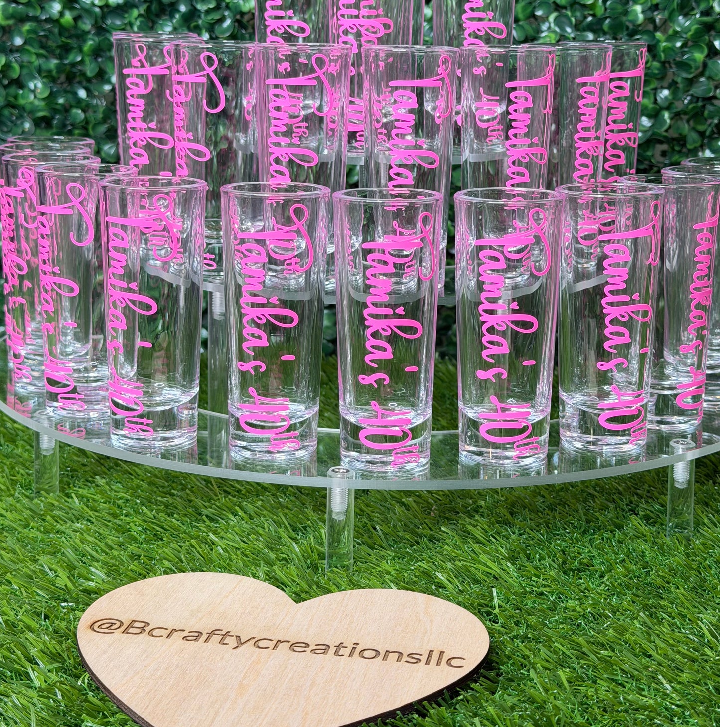 Custom Shot Glasses