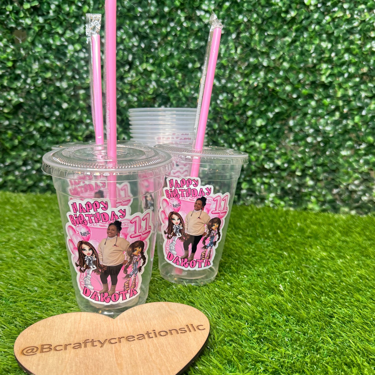 Kids Custom Clear Cup