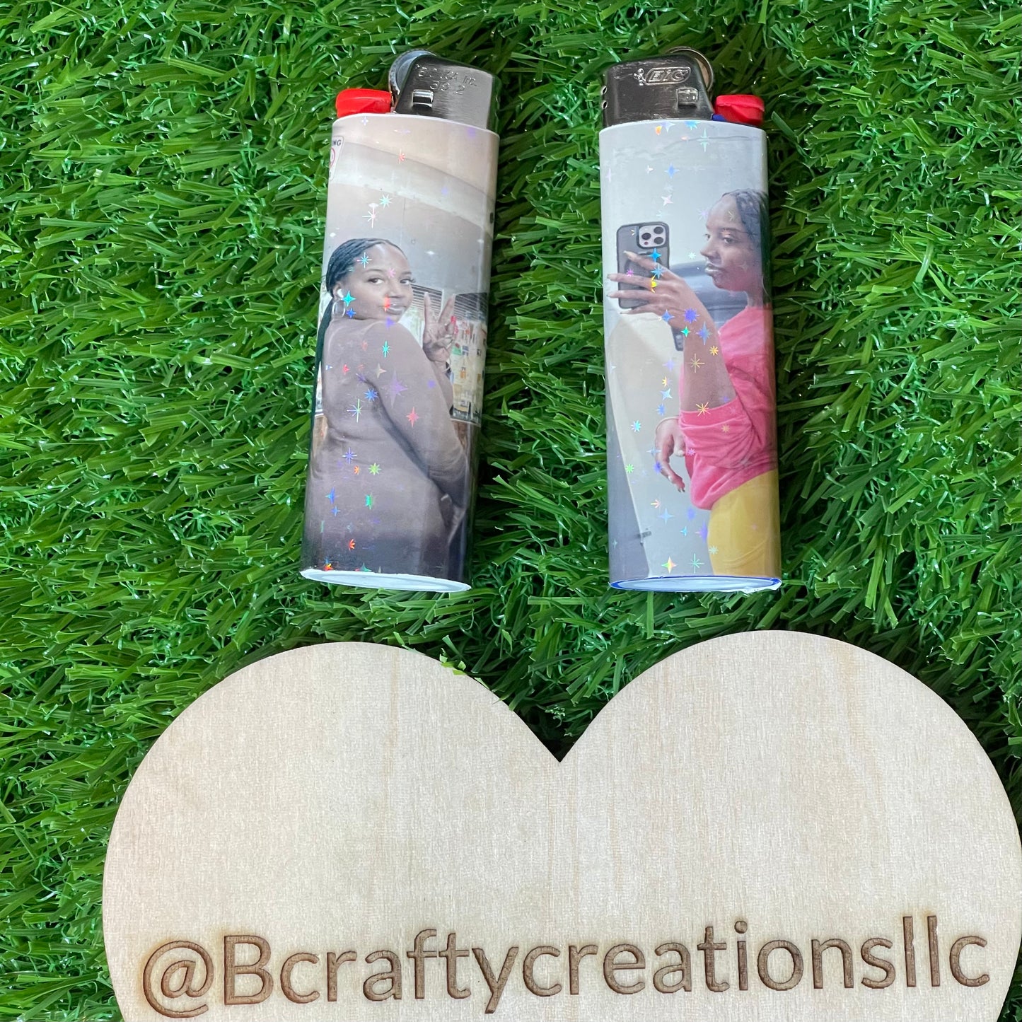 Custom Lighters Wraps ONLY (Shipping Option)
