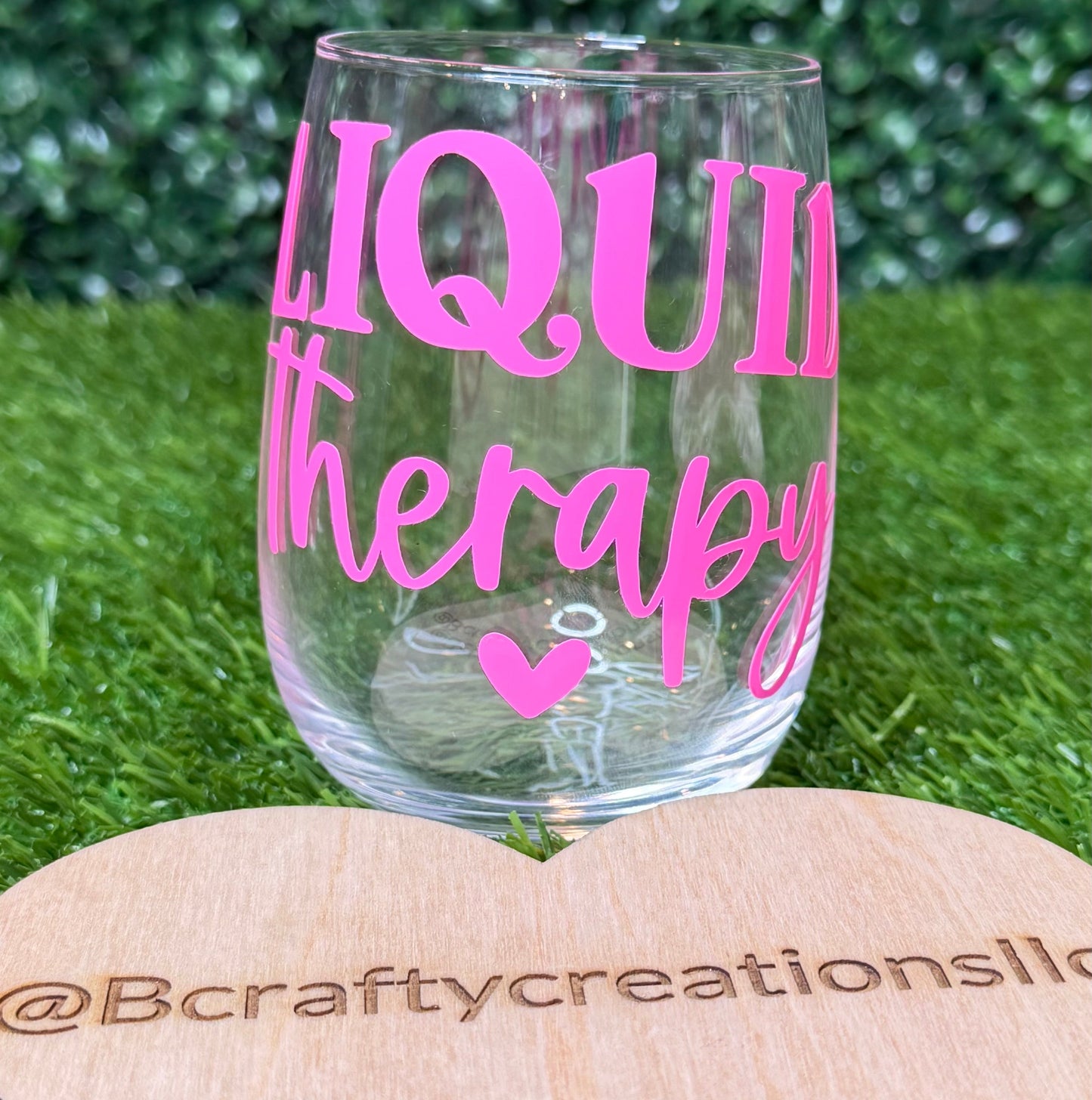 Liquid Therapy Wine Glass