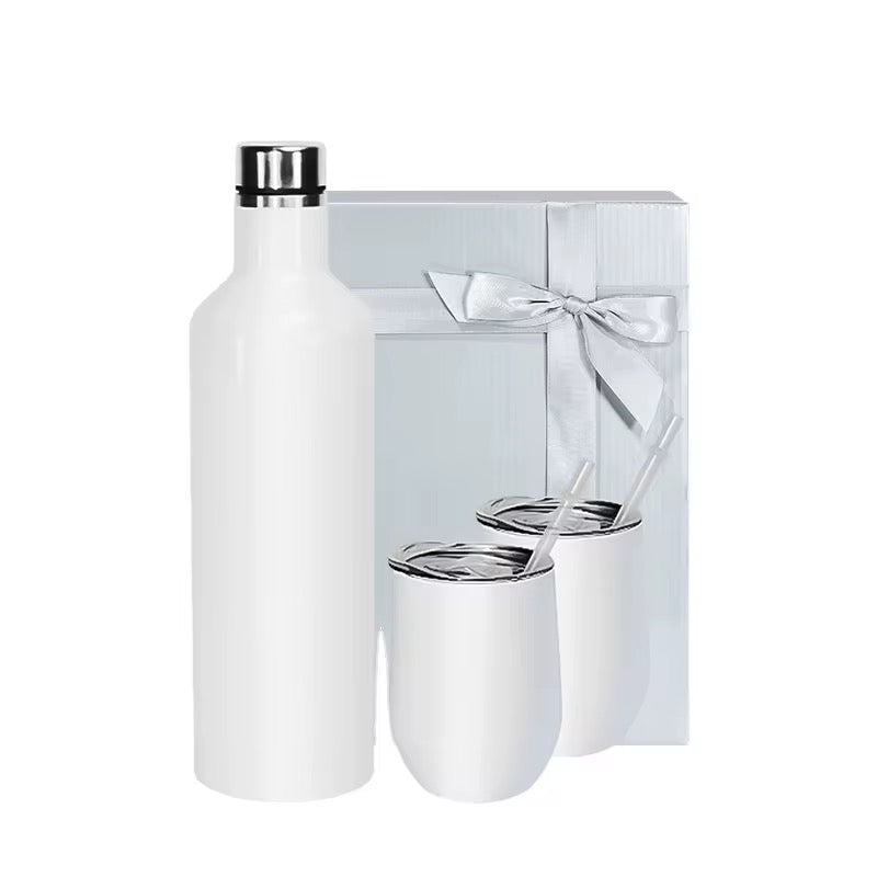 Sublimation Wine Gift Set