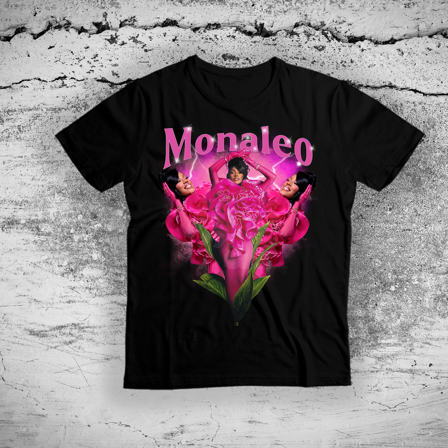 Monaleo Concert Tee