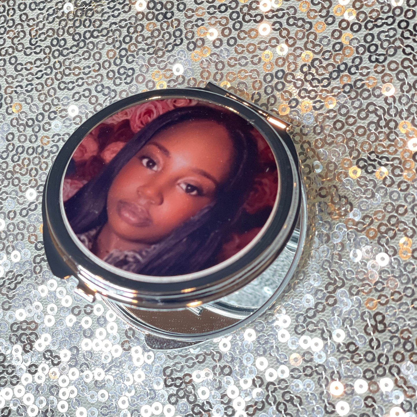 Personalized Compact Mirror