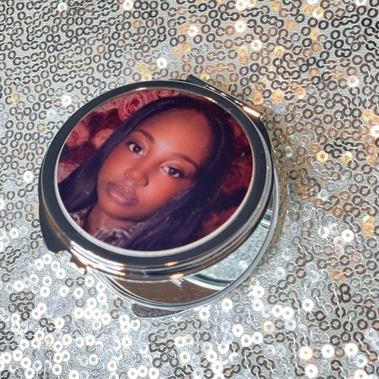 Personalized Compact Mirror