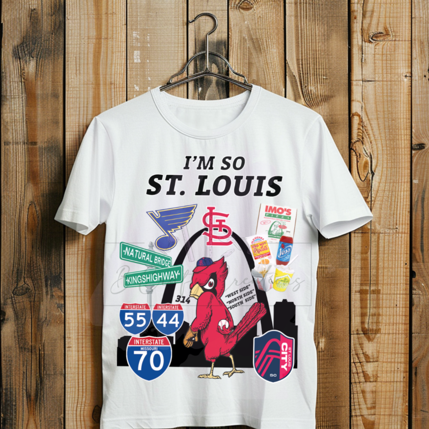 So St. Louis  - Shirt