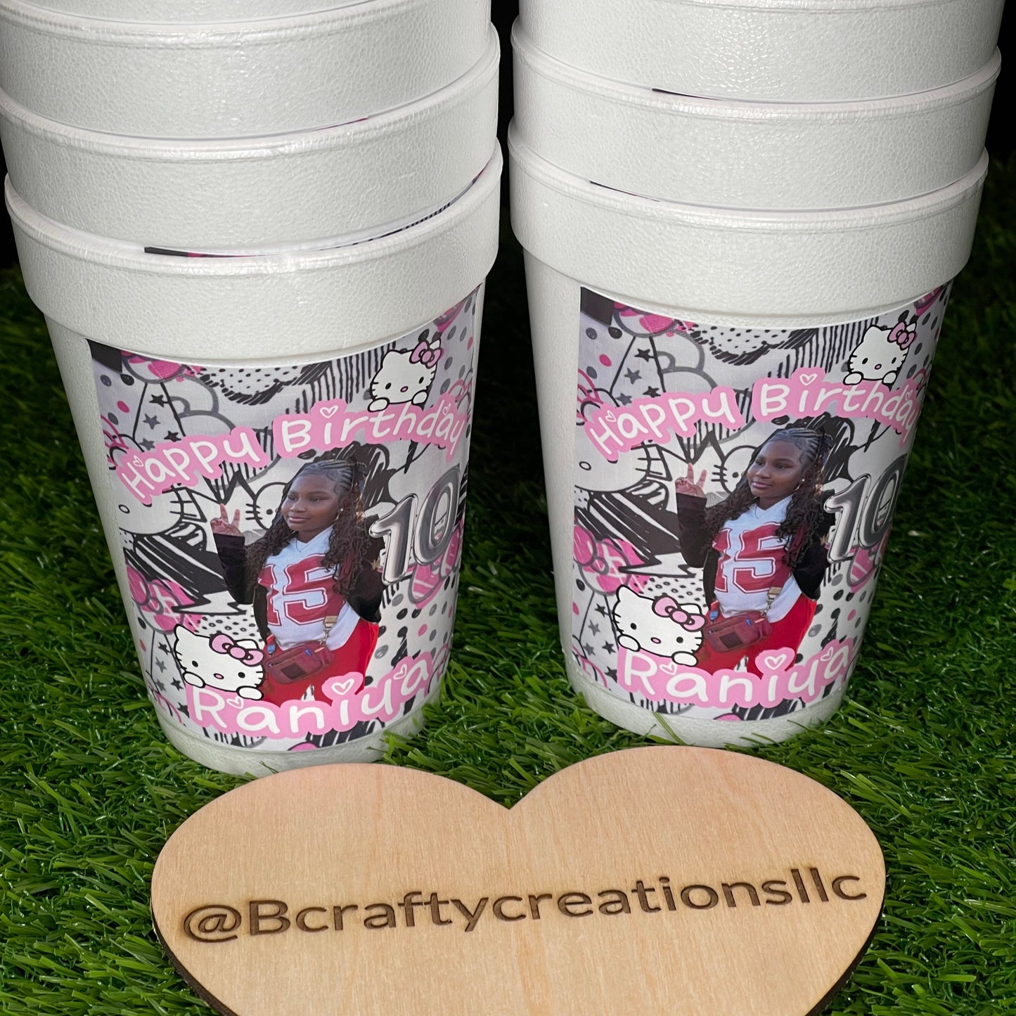 Kids Custom Styrofoam Cup