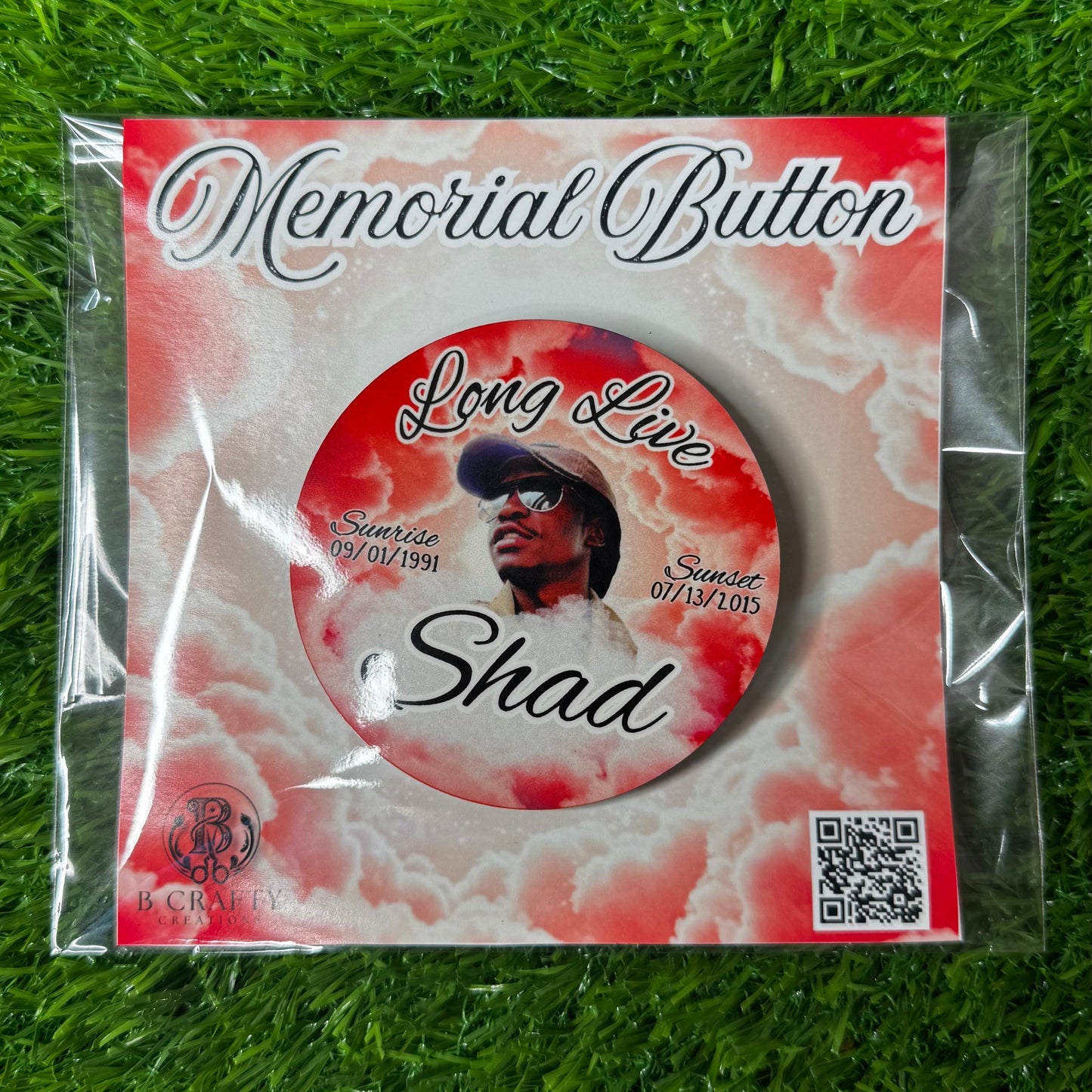 Memorial Buttons