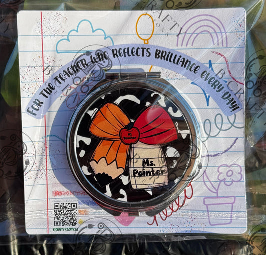 Pencil Bow Mirror