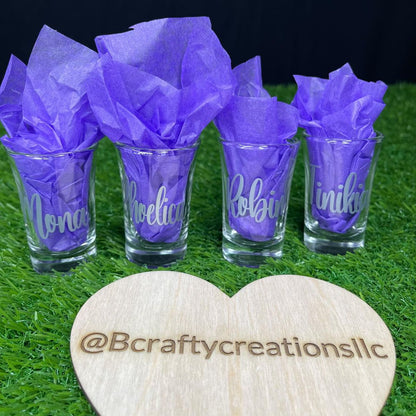 Custom Shot Glasses (1.5oz)