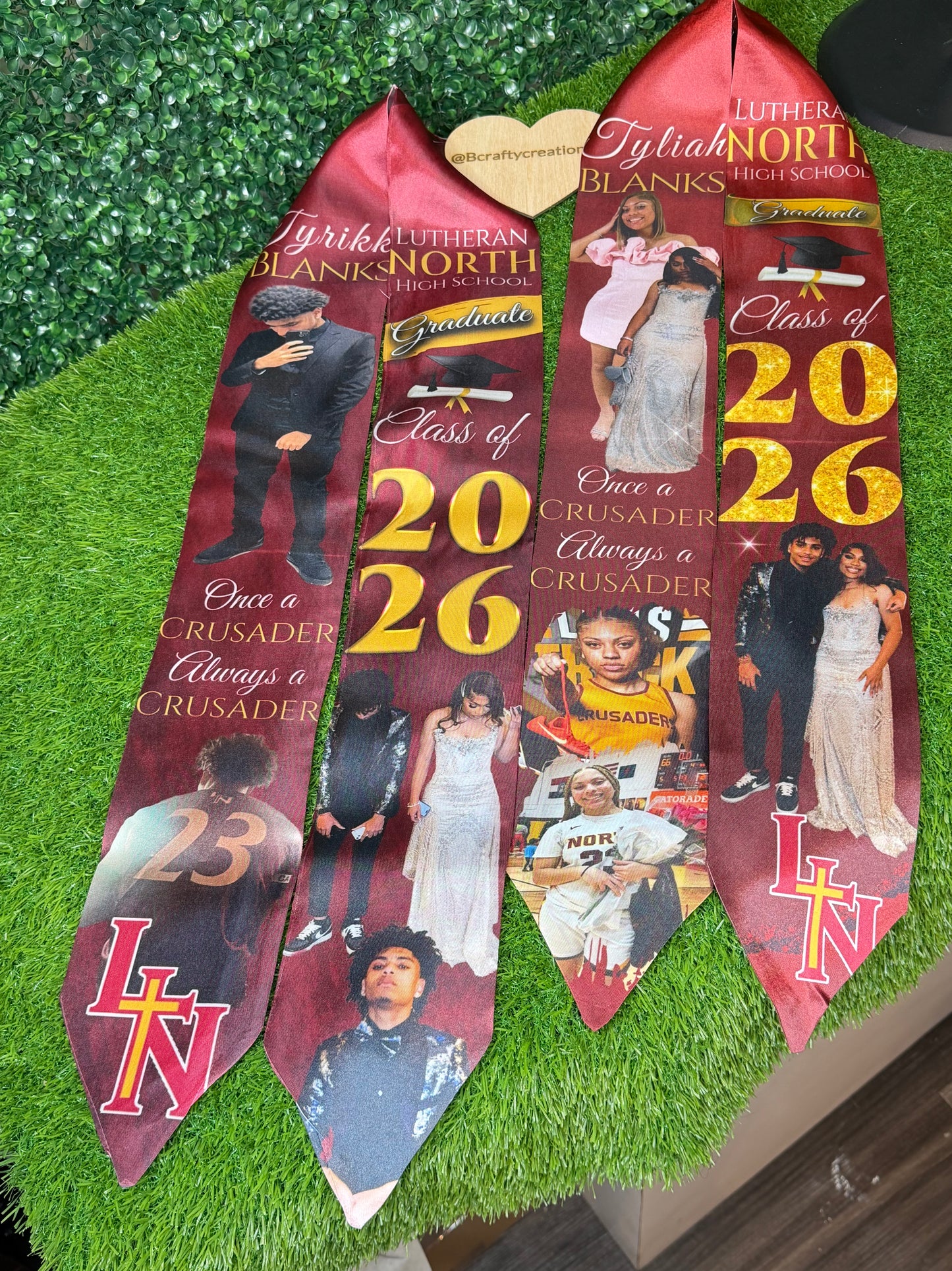 Custom Graduation Stole