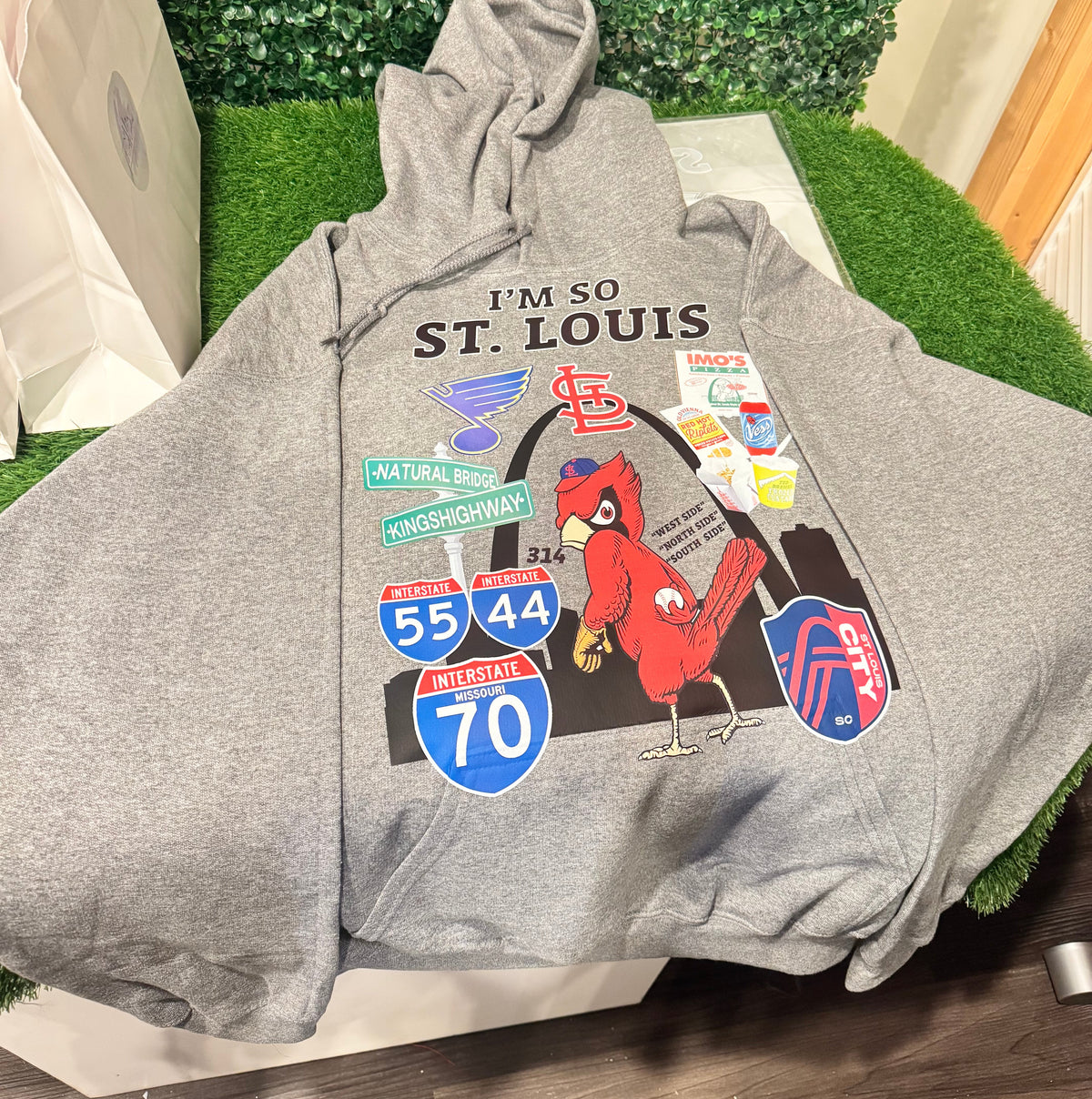 So St. Louis  - Hoodie