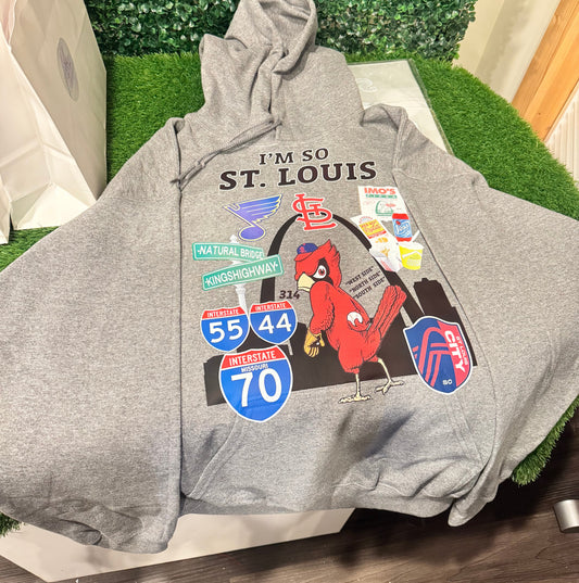 So St. Louis  - Hoodie