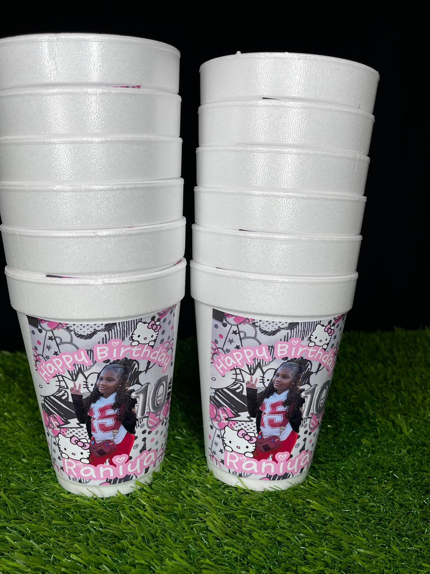 Kids Custom Styrofoam Cup