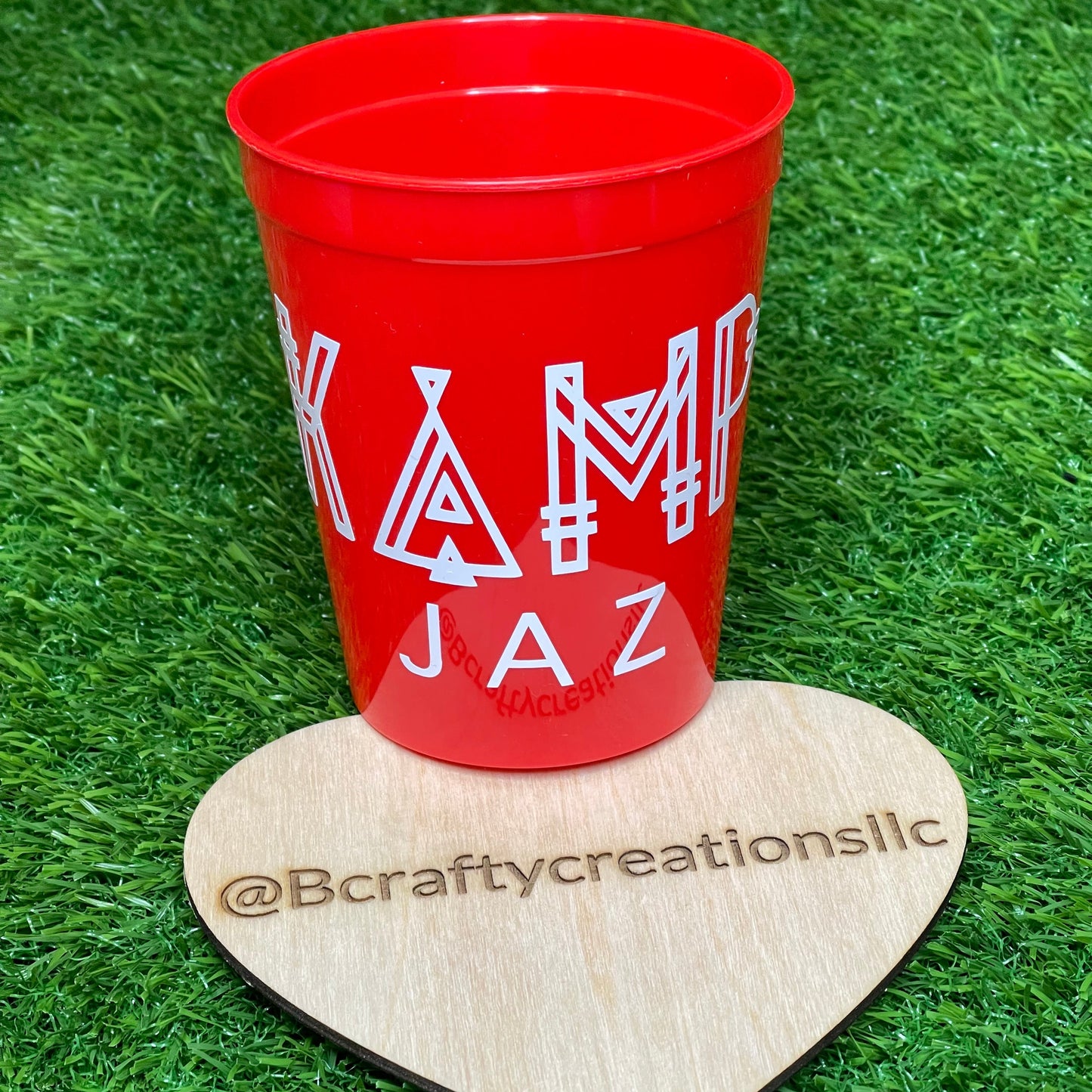 Custom Keepsake Cup