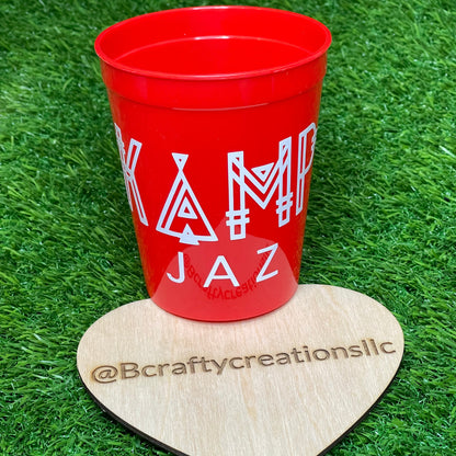 Custom Keepsake Cup