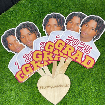 Graduation Fans