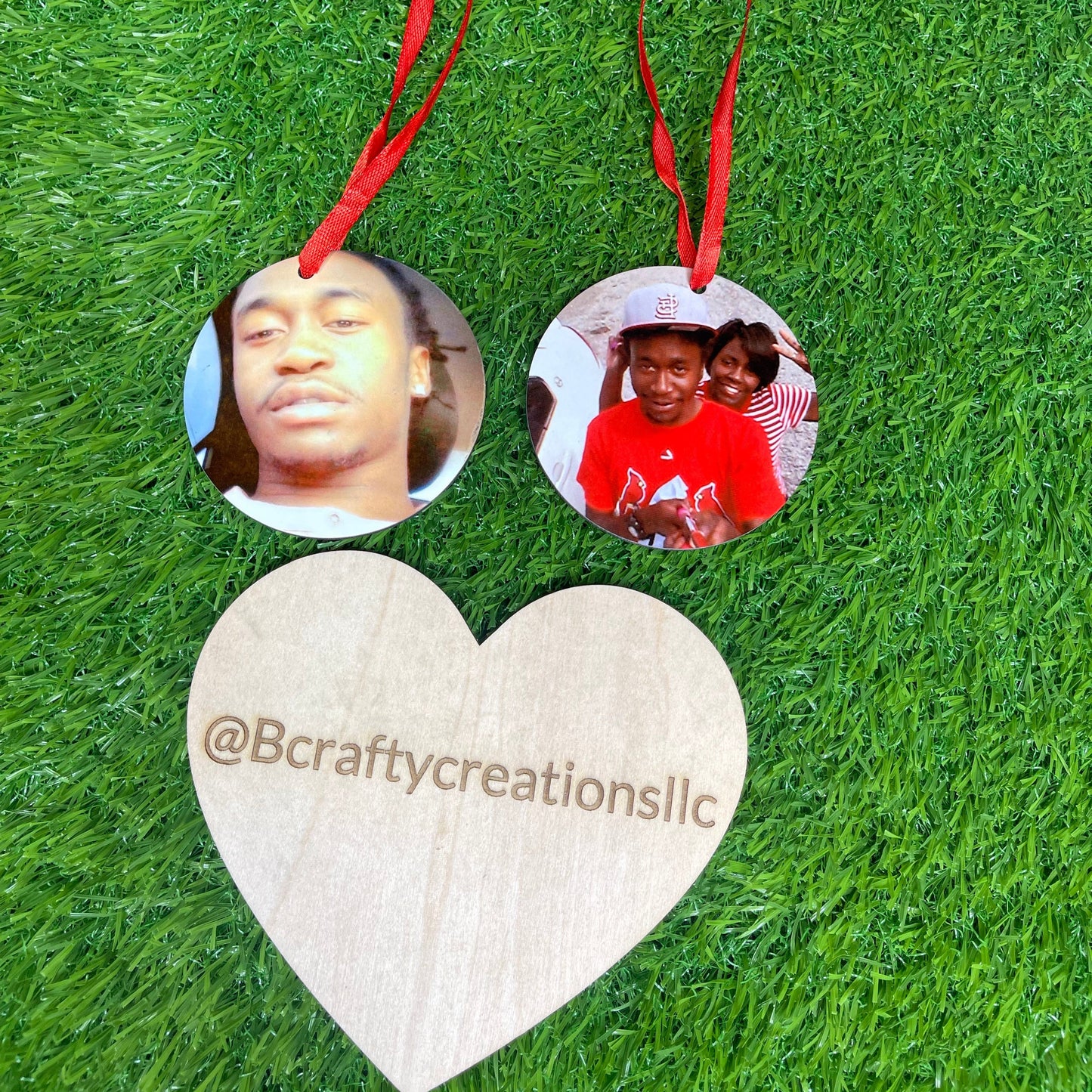 Photo Christmas Ornament