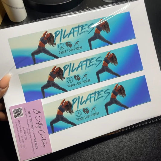 Water Bottle Labels - Design Ready