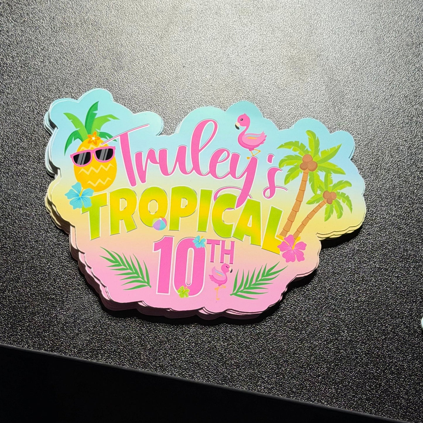 Personalized Dye Cut Stickers