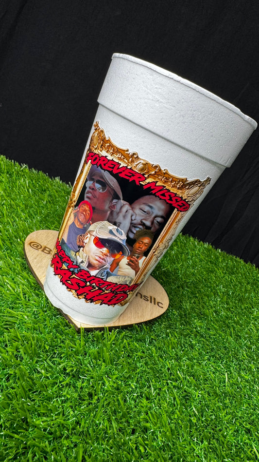 Custom Styrofoam Cup