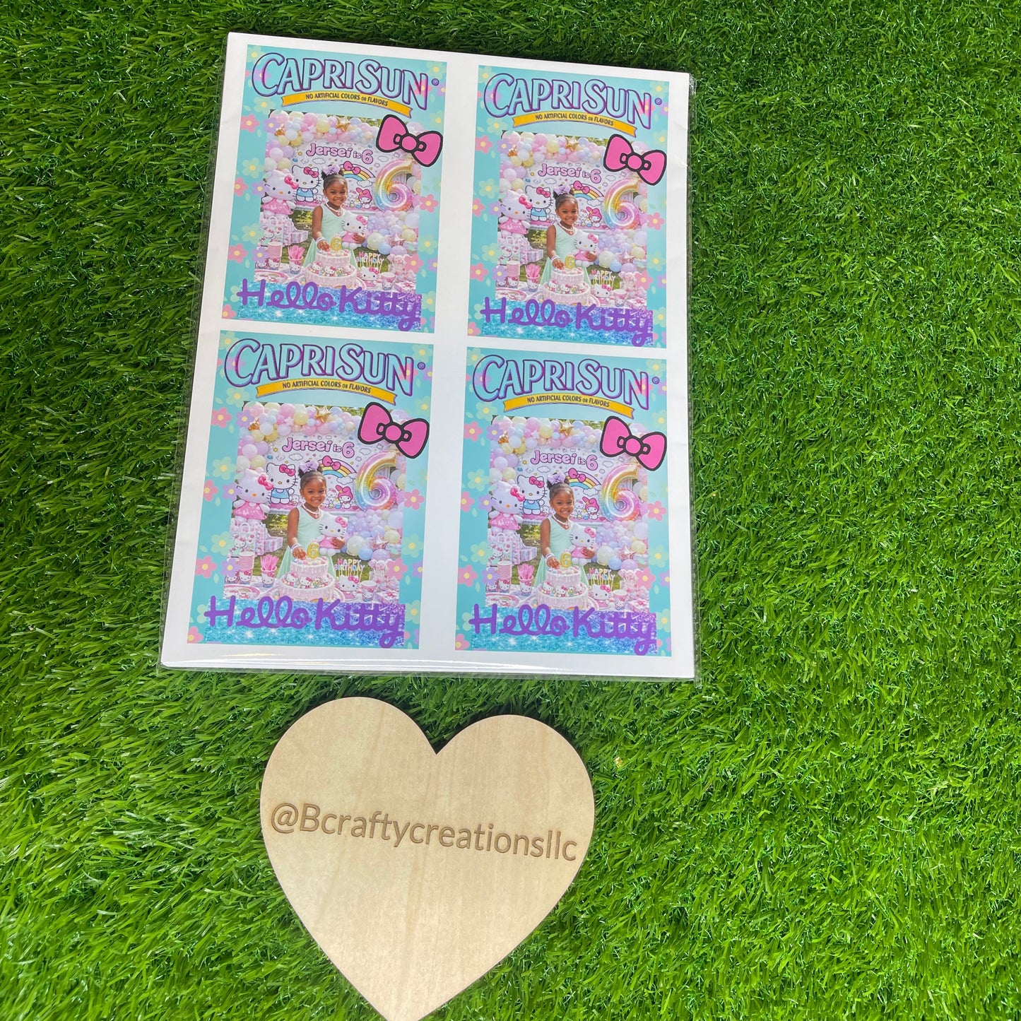 Capri Sun Labels - Design Ready