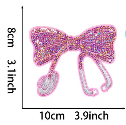 Sparkle Bow Nurse Patch