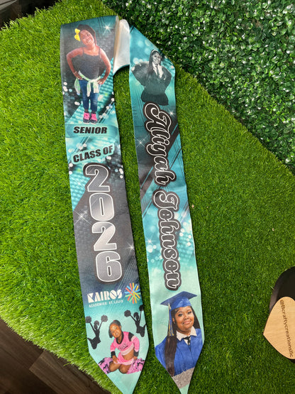 Custom Graduation Stole