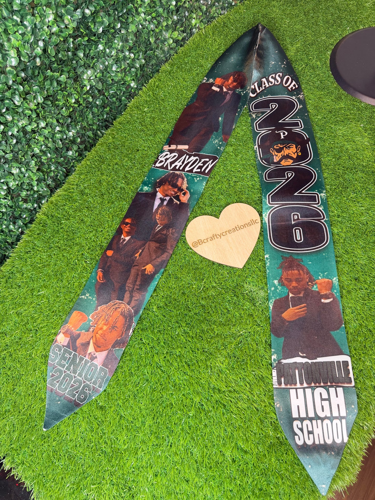 Custom Graduation Stole