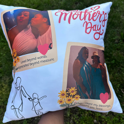 Mother's Day Pillow