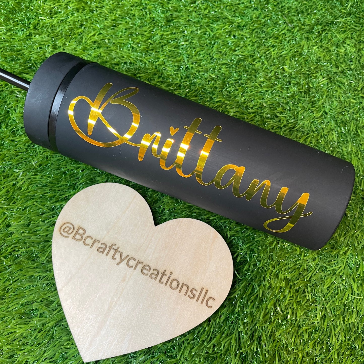 Personalized 16oz Matte Tumbler