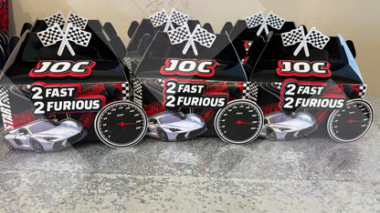 "2 Fast 2 Furious" Theme 3D Gabel Box Only