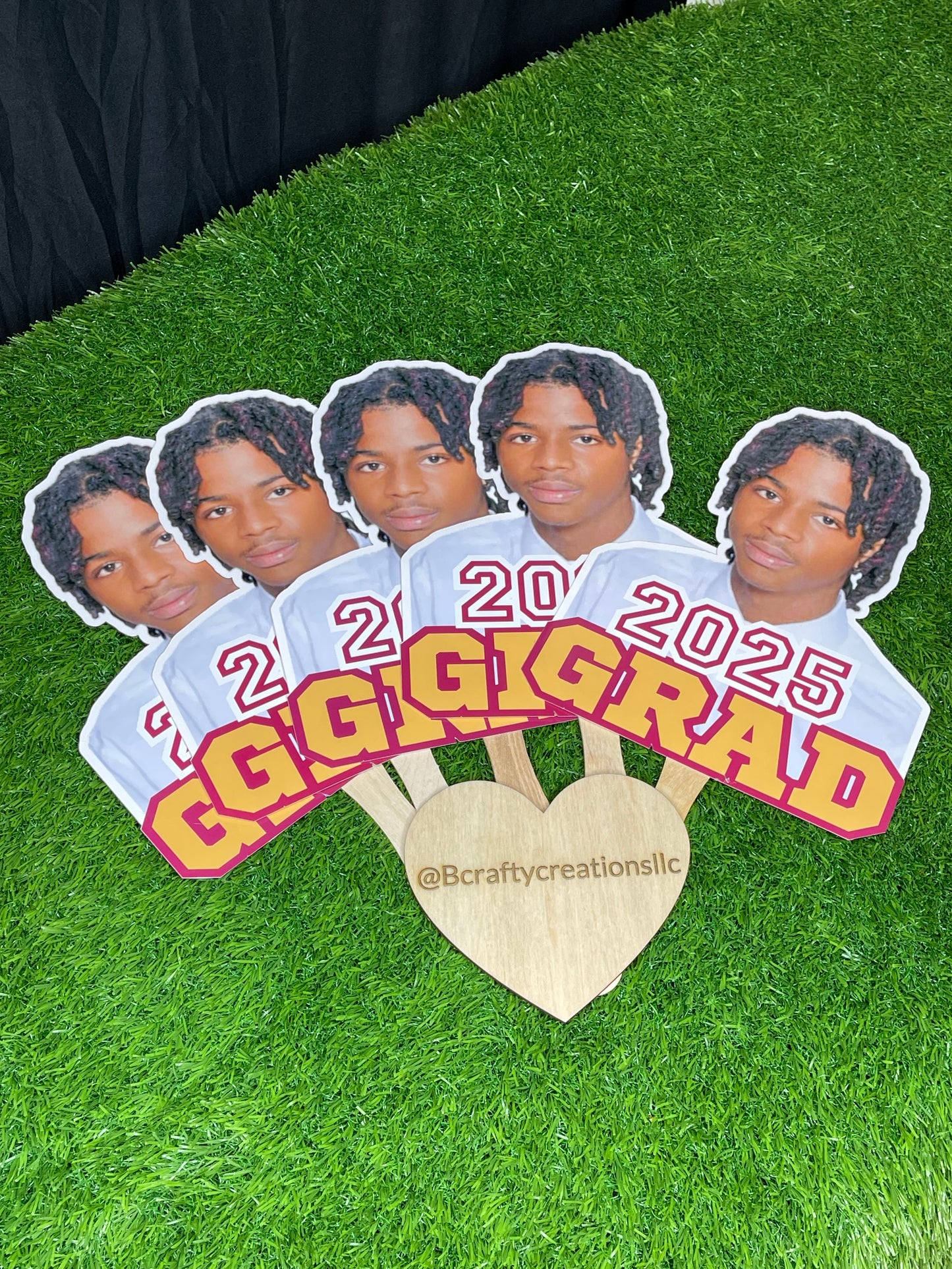 Graduation Fans