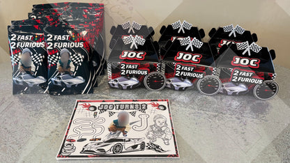 "2 Fast 2 Furious" Theme 3D Gabel Box Only