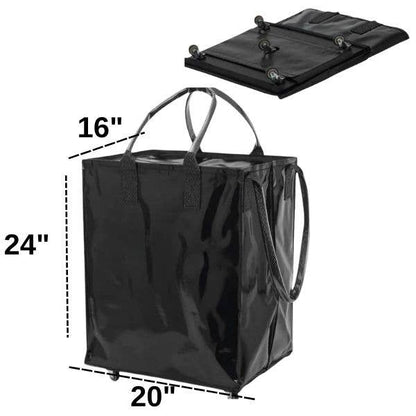 Large Reusable Rolling Bag