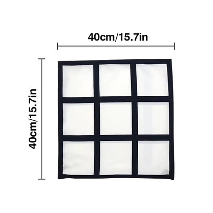 9 Panel Sublimation Pillow Case