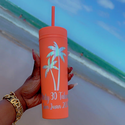 Personalized 16oz Matte Tumbler