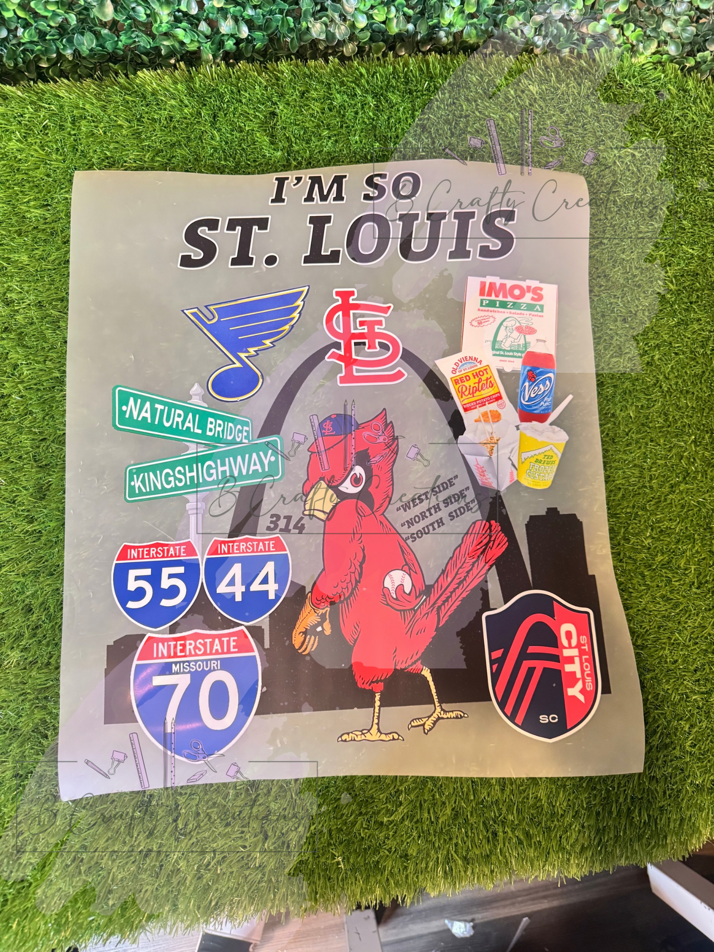 I’m So St. Louis – DTF Transfer (Print Only)