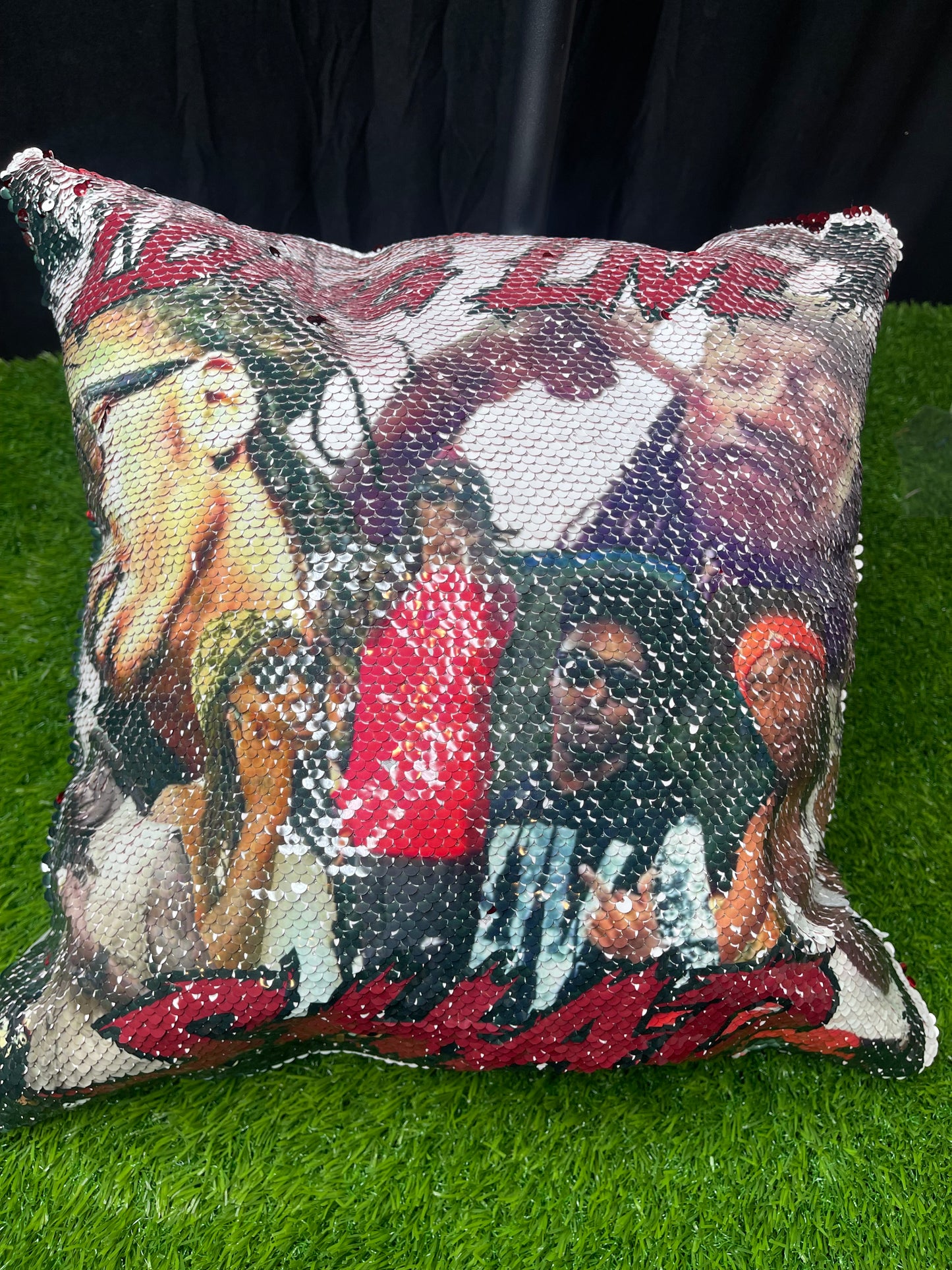 Sequins Pillow