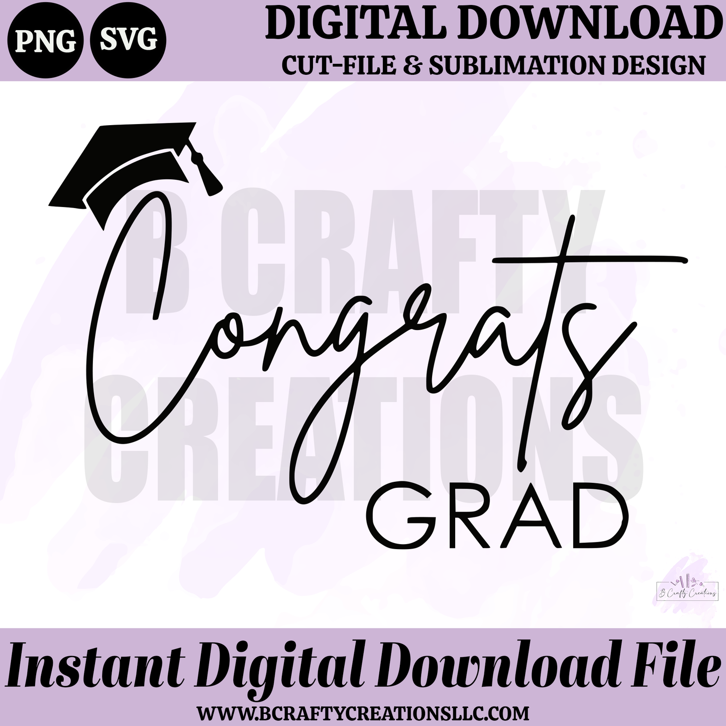 Congrats Grad PNG