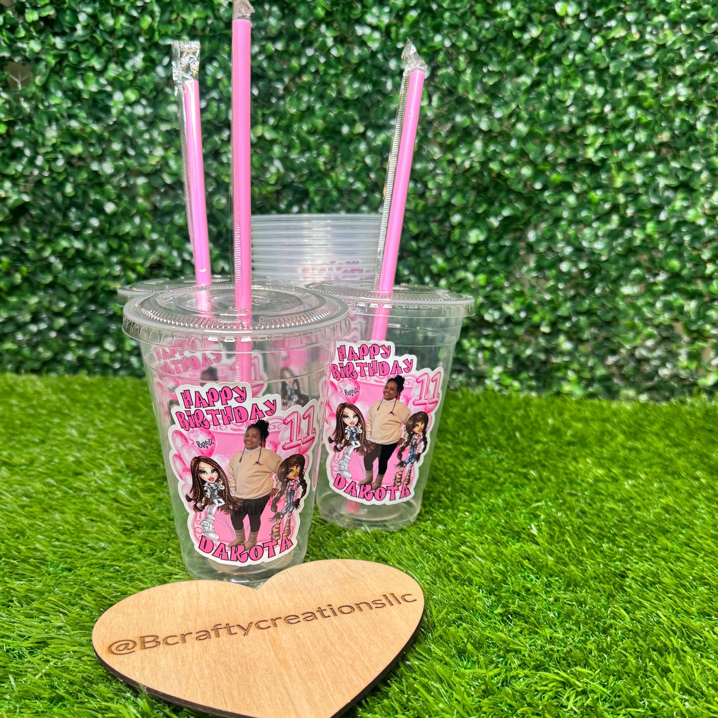 Kids Custom Clear Cup