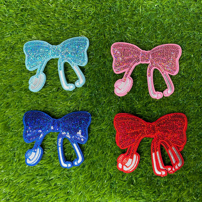 Sparkle Bow Nurse Patch