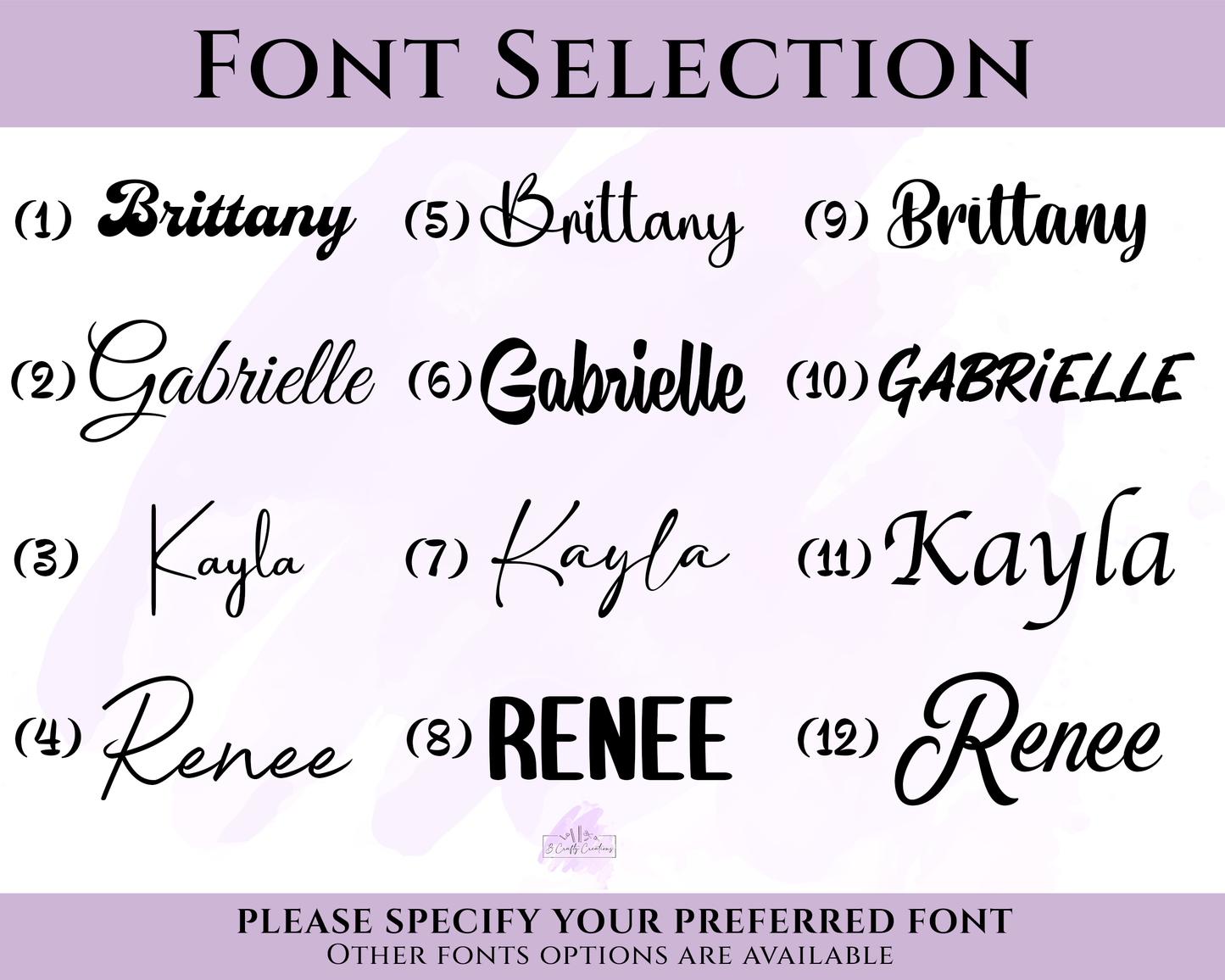 Custom Name Wine Glass