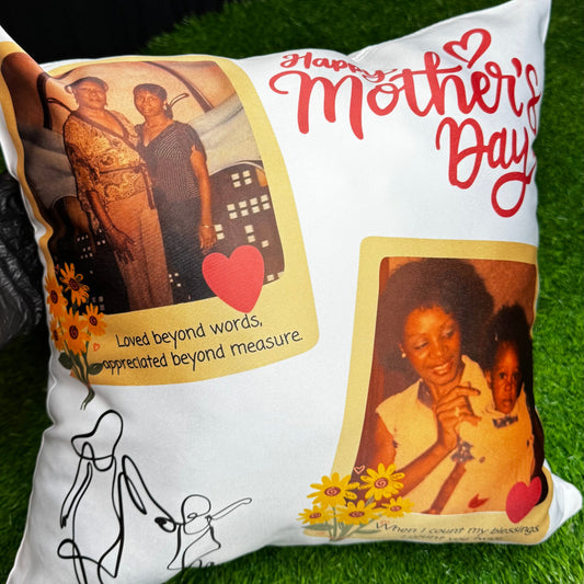 Mother's Day Pillow