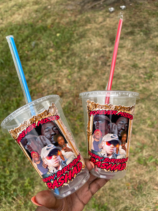 Custom Clear Cup