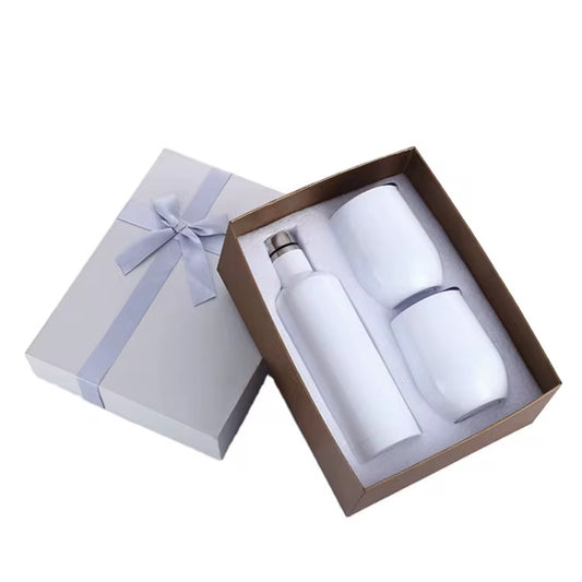 Sublimation Wine Gift Set