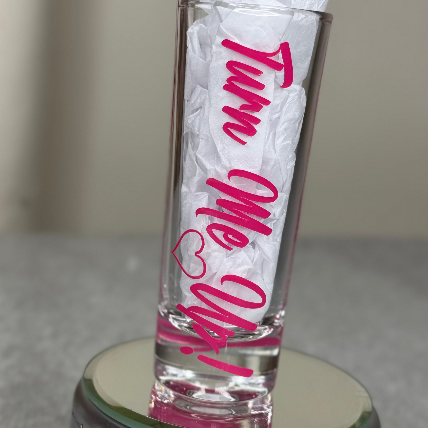 It's My Birthday Shot Glass